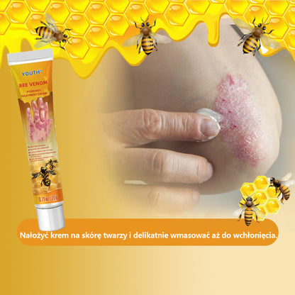 🐝Youth® Bees Venom Psoriasis Treatment Cream-2023 (odpowiedni dla wszystkich chorób skóry)